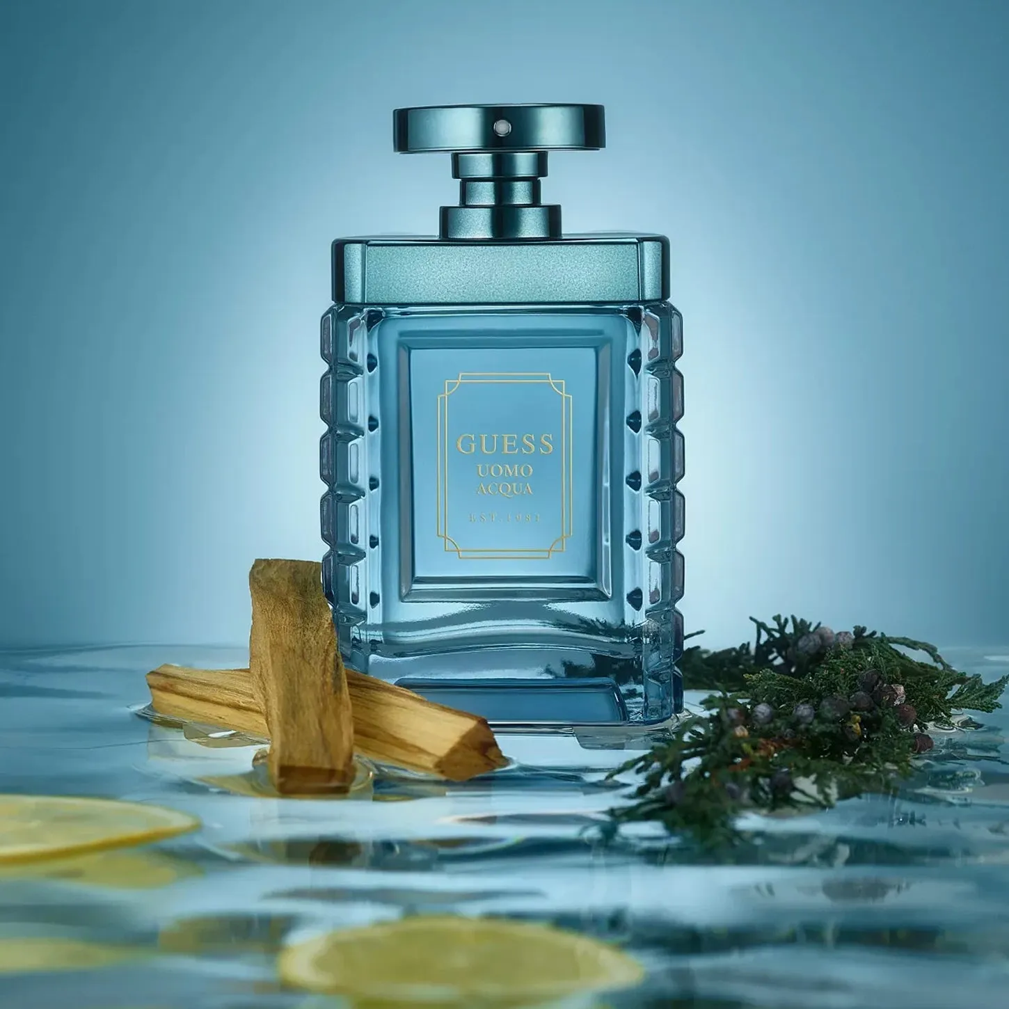 Guess Uomo Acqua 3.4 oz EDT for men