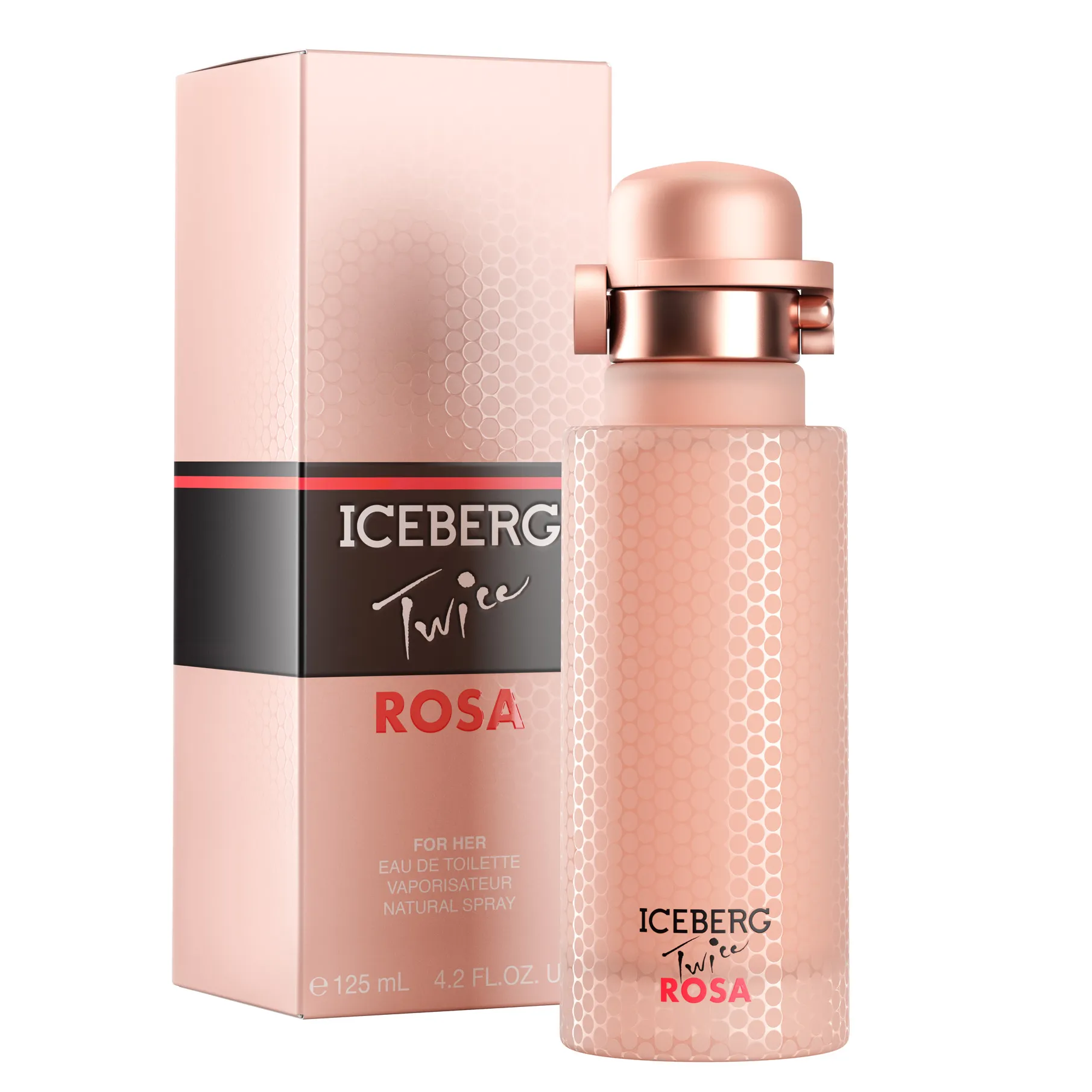 Iceberg Twice Rosa by Iceberg 125ml EDT