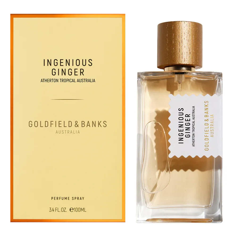 Ingenious Ginger by Goldfield & Banks 100ml Perfume