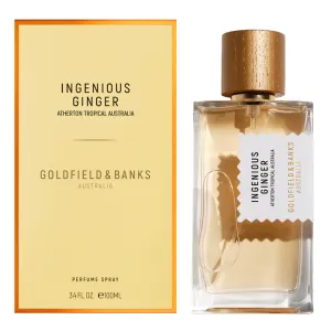 Ingenious Ginger by Goldfield & Banks 100ml Perfume