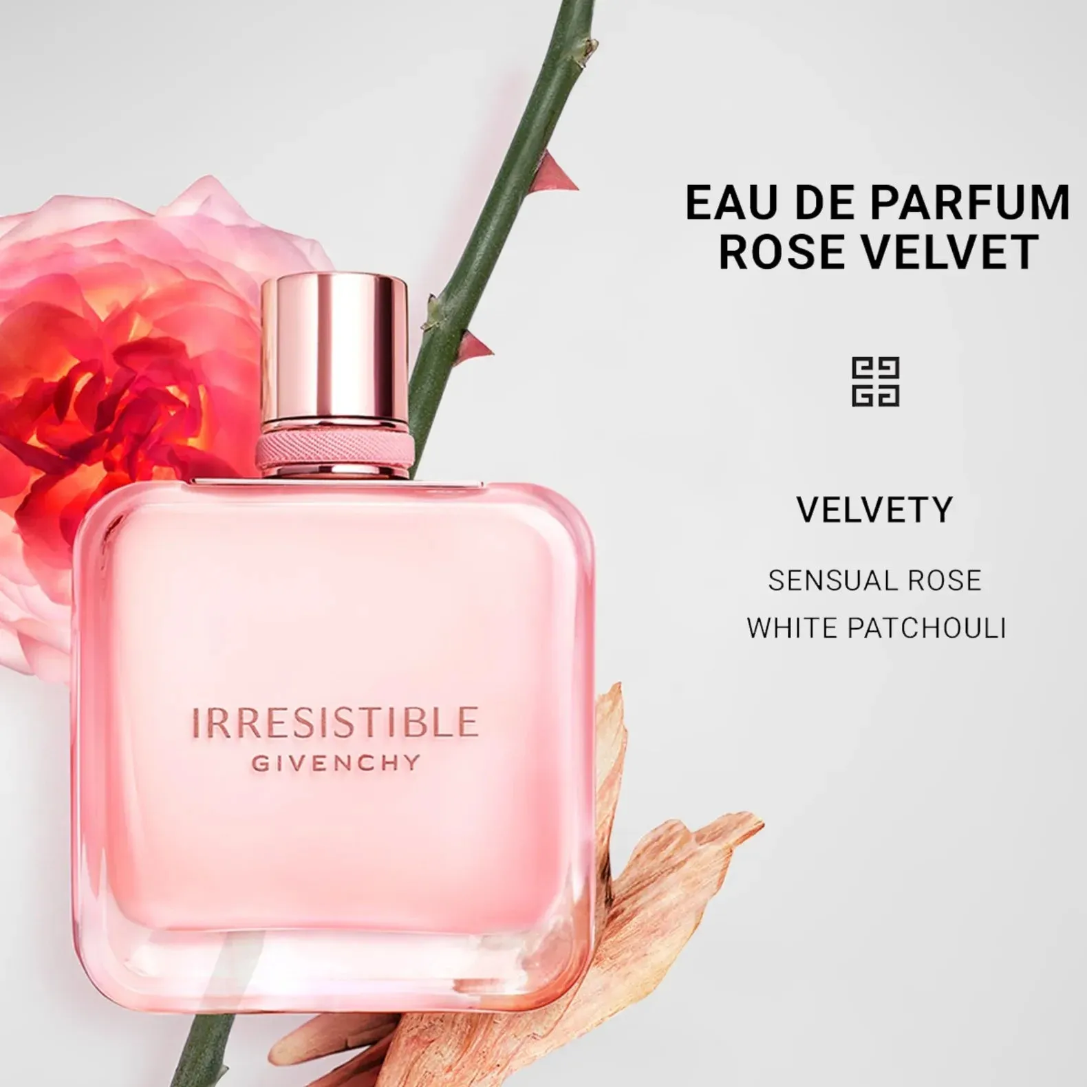 Irresistible Rose Velvet 2.5 oz EDP for women