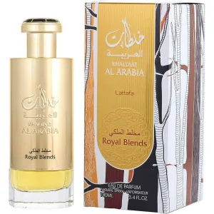 Khaltaat Al Arabia Royal Blends by Lattafa unisex EDP 3.3 / 3.4 oz New in Box