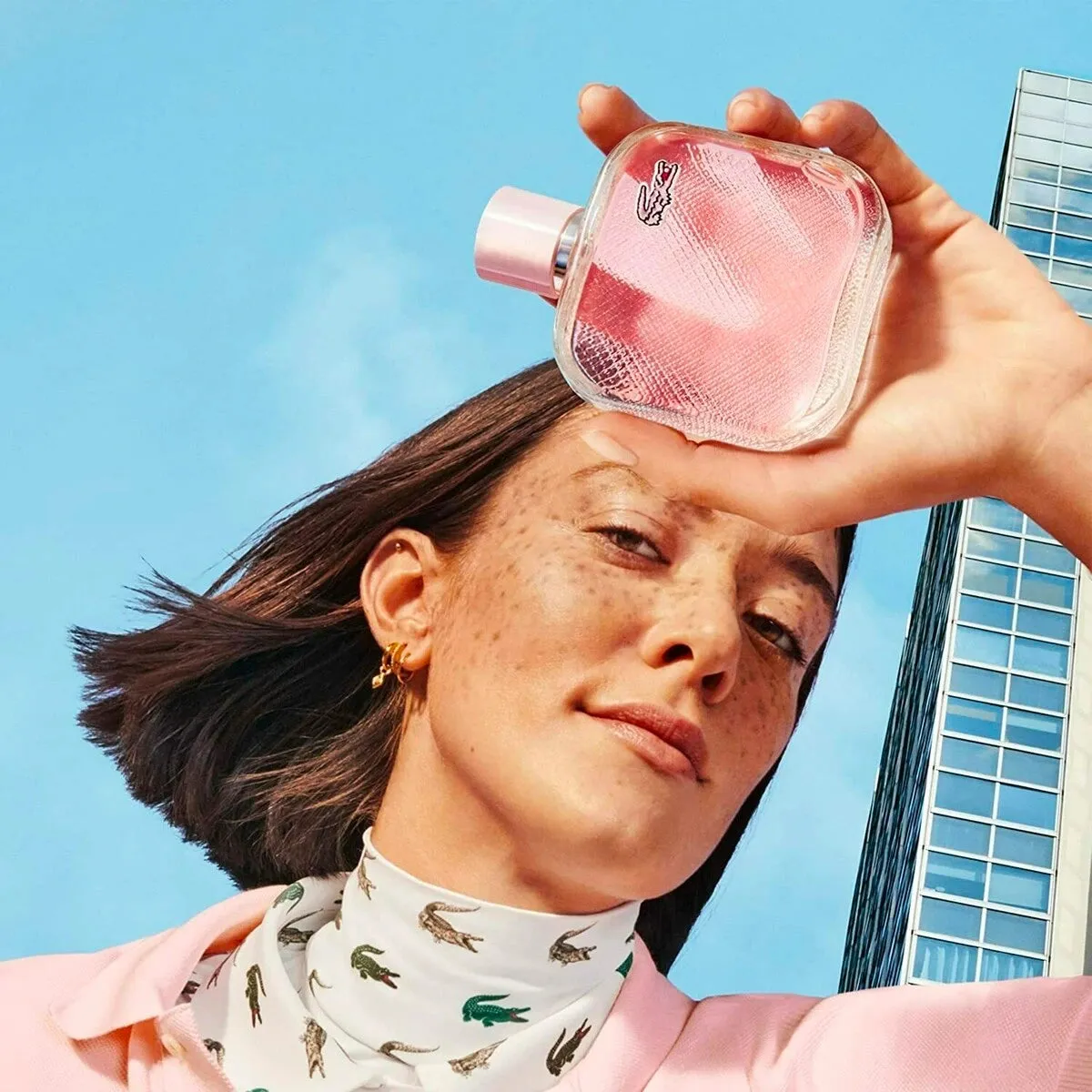 Lacoste 12.12 Rose 3.3 oz EDP for women