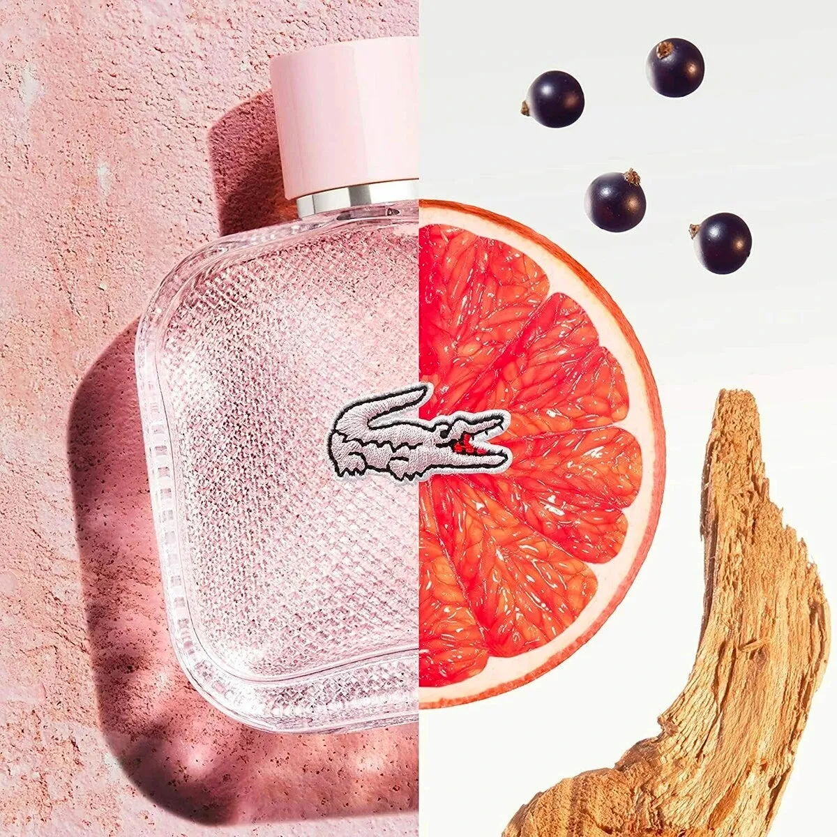 Lacoste 12.12 Rose 3.3 oz EDP for women