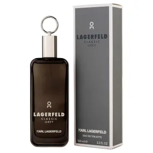 Lagerfeld Classic Grey 3.3 EDT for men