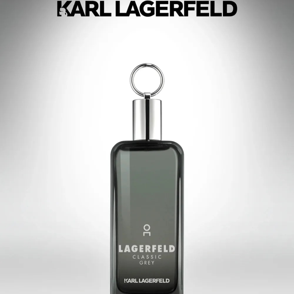 Lagerfeld Classic Grey 3.3 EDT for men