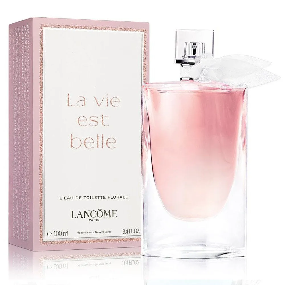 Lancome La Vie Est Belle L'Eau De Toilette Florale 3.4 oz for women