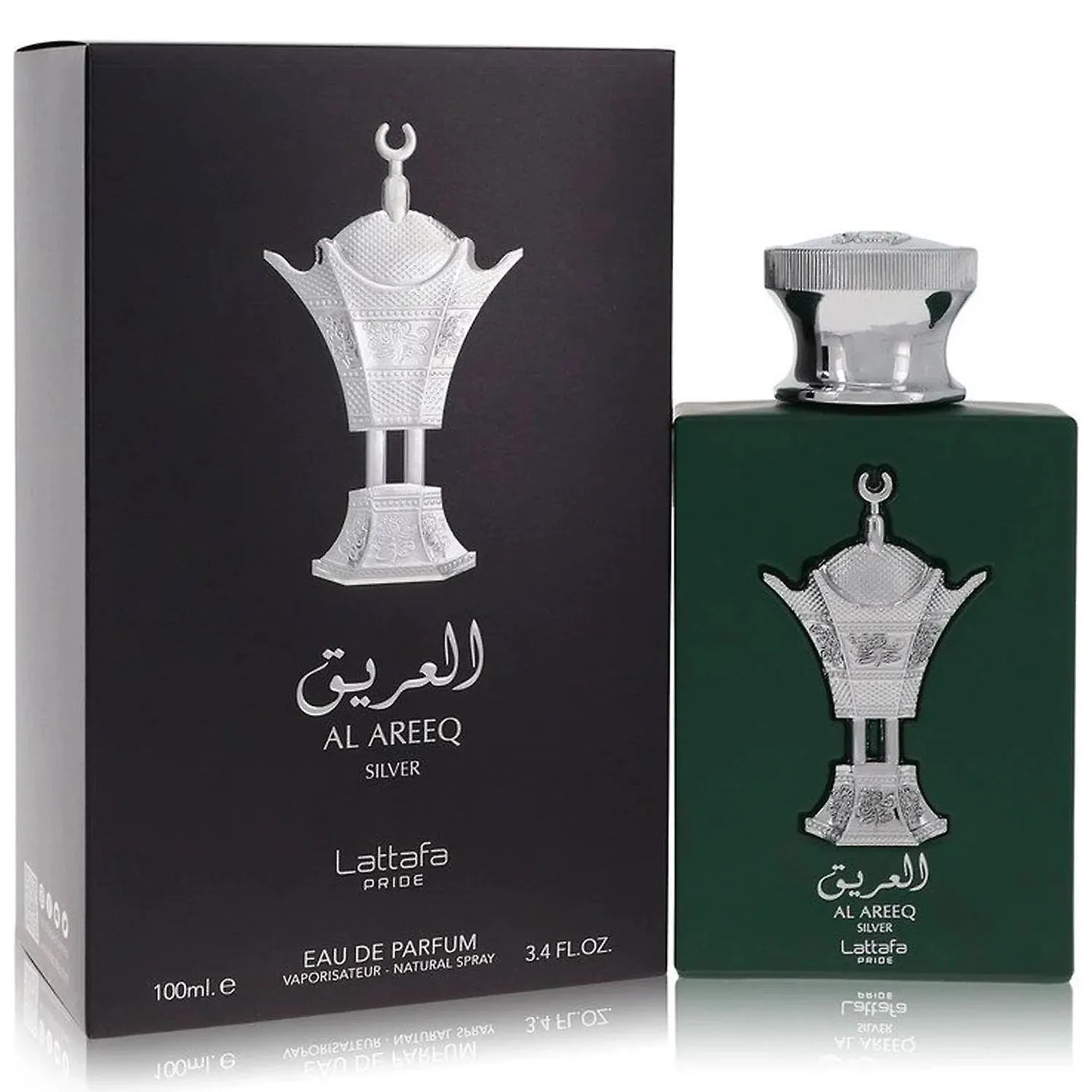 Lattafa Al Areeq Silver 3.4 oz. unisex
