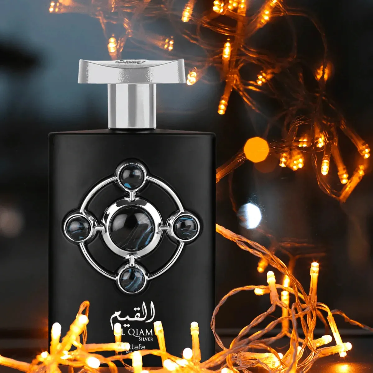 Lattafa Al Qiam Silver 3.4 oz unisex