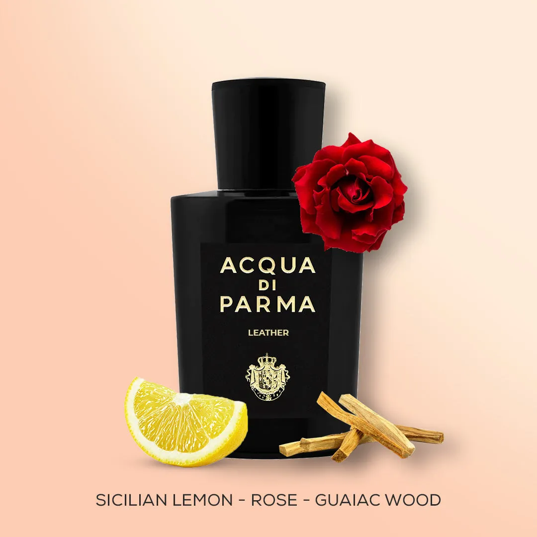 Leather By Acqua di Parma Eau de Parfum Spray 3.4 oz