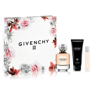 L'Interdit by Givenchy 80ml EDP 3 Piece Gift Set