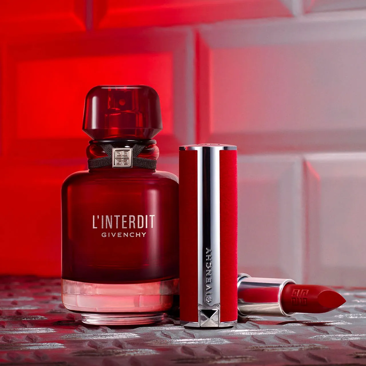 L'Interdit Rouge by Givenchy 2.7 oz EDP for women