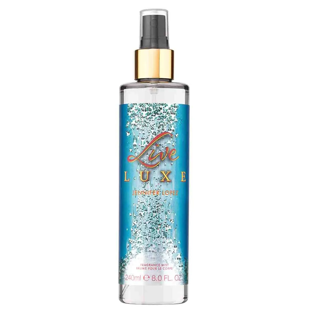 Live Luxe by Jennifer Lopez 240ml Fragrance Mist