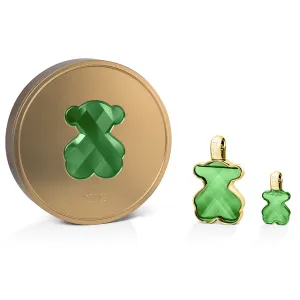 Love Me The Emerald Elixir by Tous 90ml Parfum 2pc Gift Set