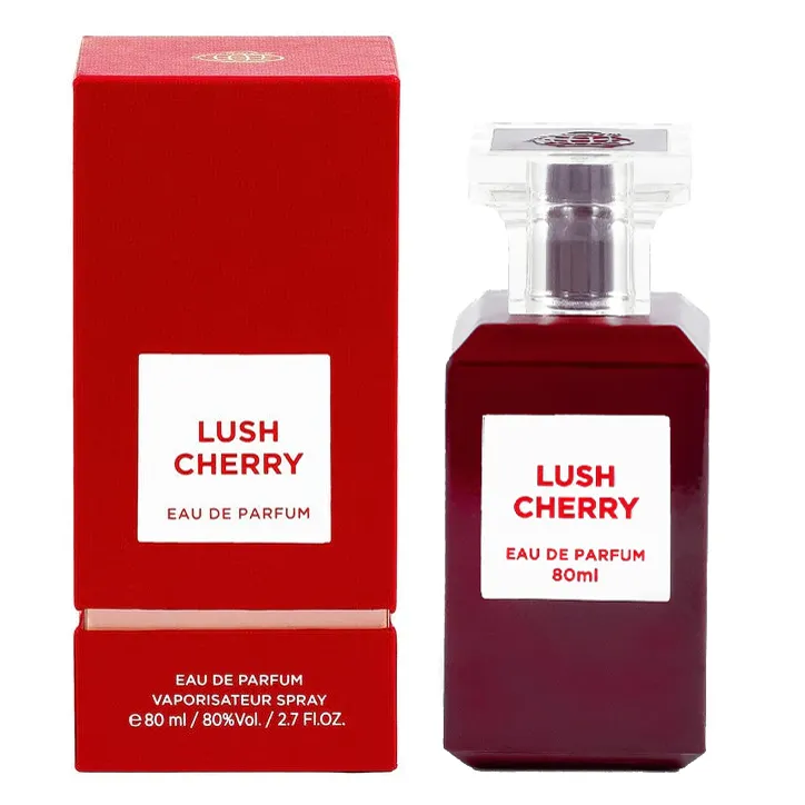 Lush Cherry by Fragrance World 80ml EDP