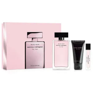 Musc Noir by Narciso Rodriguez 100ml EDP 3 Piece Gift Set