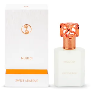 Musk 01 by Swiss Arabian 50ml EDP