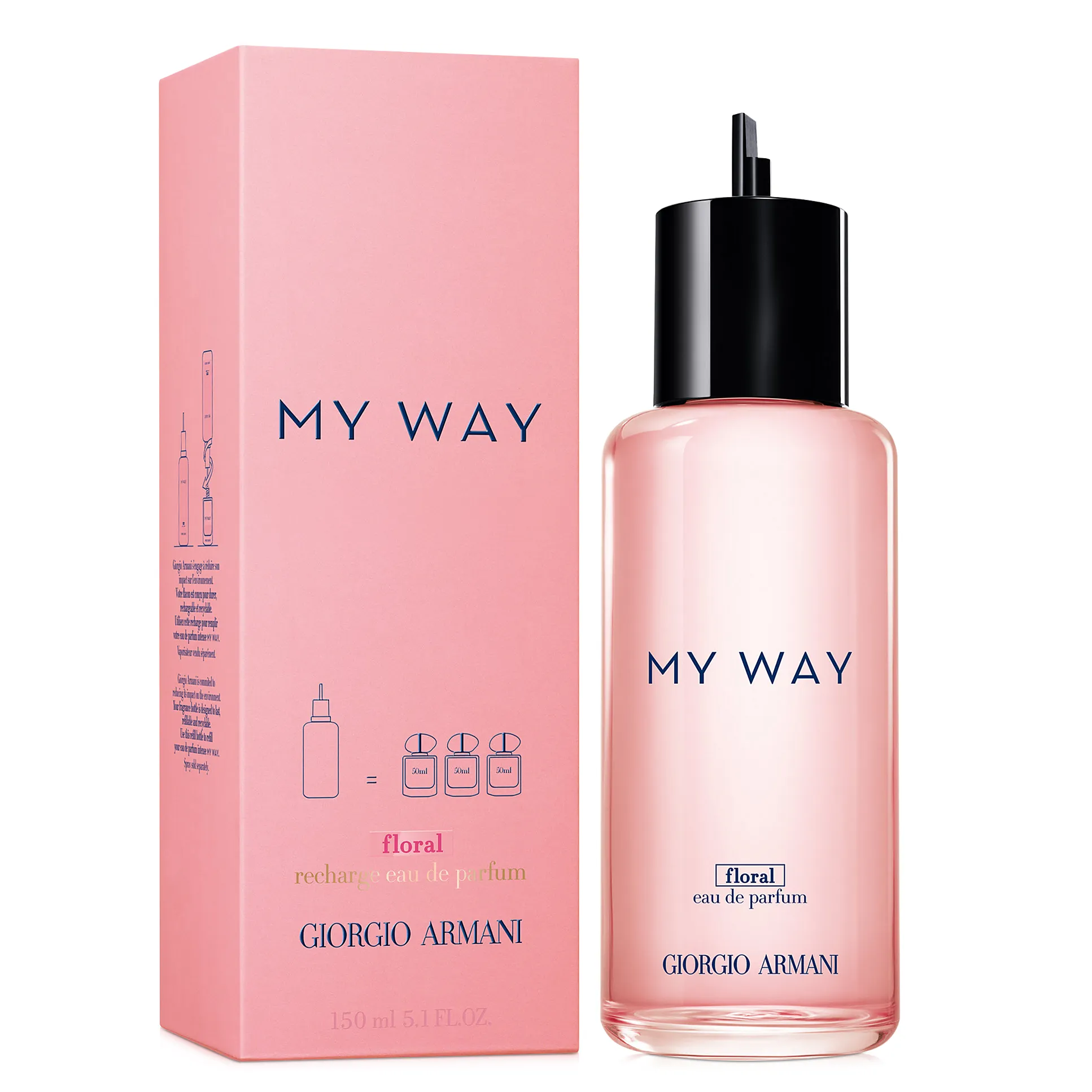 My Way Floral by Giorgio Armani 150ml EDP Refill