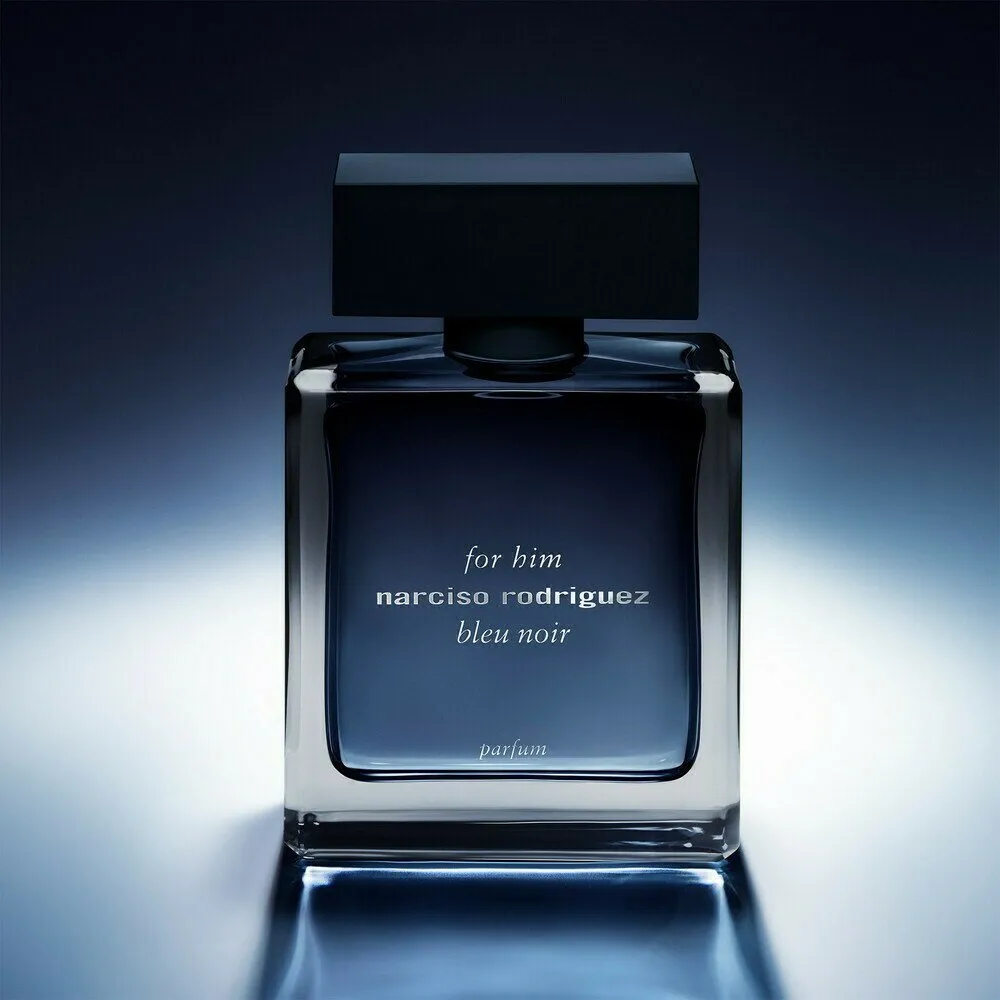 Narciso Rodriquez Blue Noir Parfum 3.4 oz for men