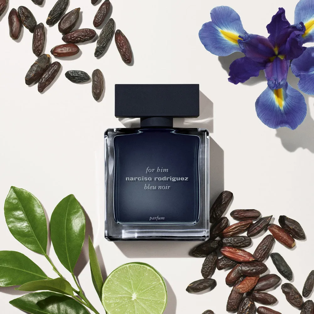 Narciso Rodriquez Blue Noir Parfum 3.4 oz for men
