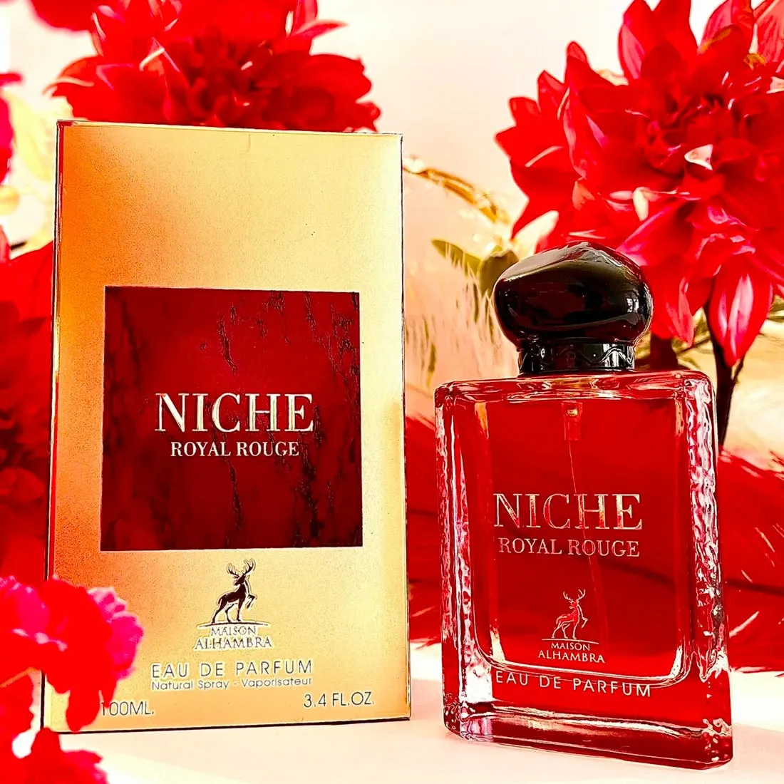 Niche Royal Rouge 3.4 oz EDP unisex