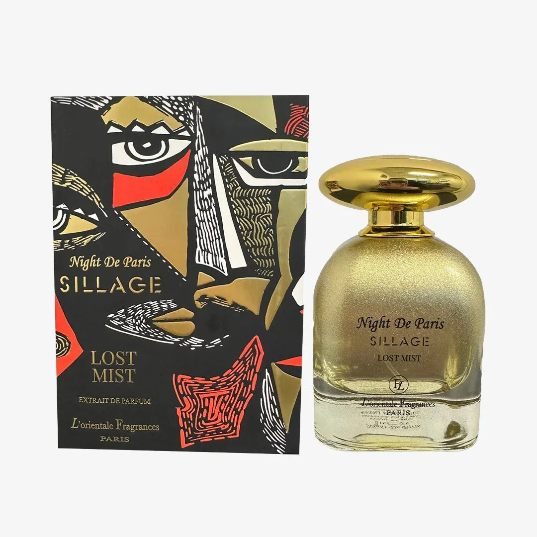 Night De Paris Lost Mist by Lorientale Fragrances Extrait de Parfum spray 3.4 oz