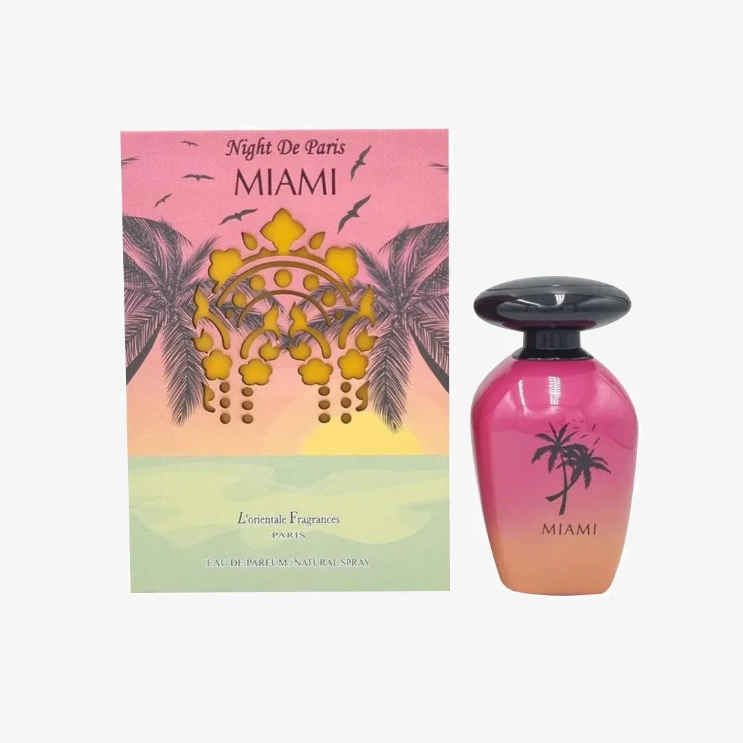 Night de Paris Miami By Lorientale Fragrances Eau de Parfum 3.4 Spray