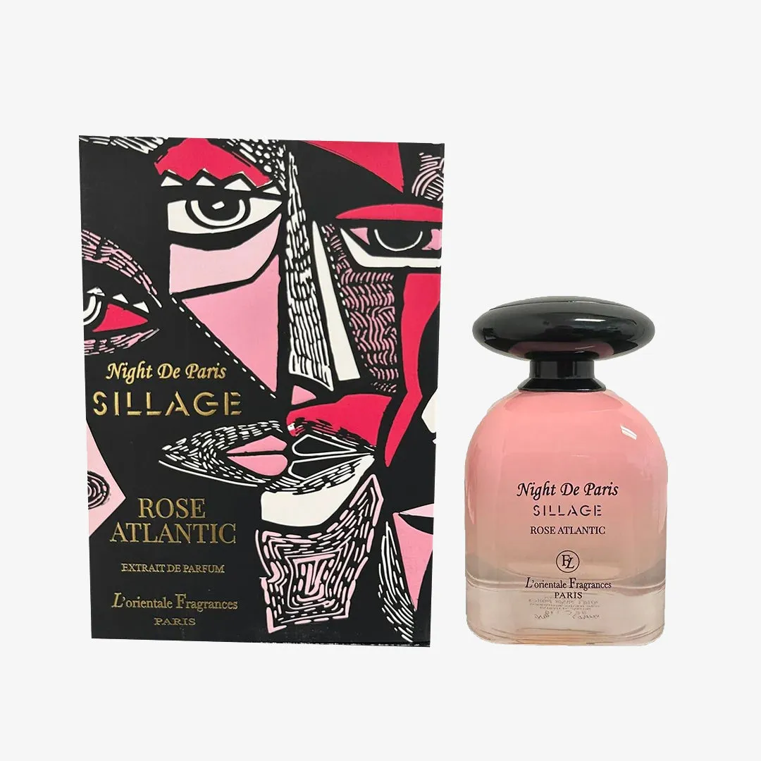 Night De Paris Rose Atlantic by Lorientale Fragrances Extrait de Parfum spray 3.4 oz