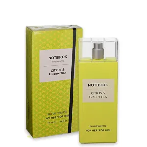 Notebook Citrus & Green Tea 3.4 oz EDT for men