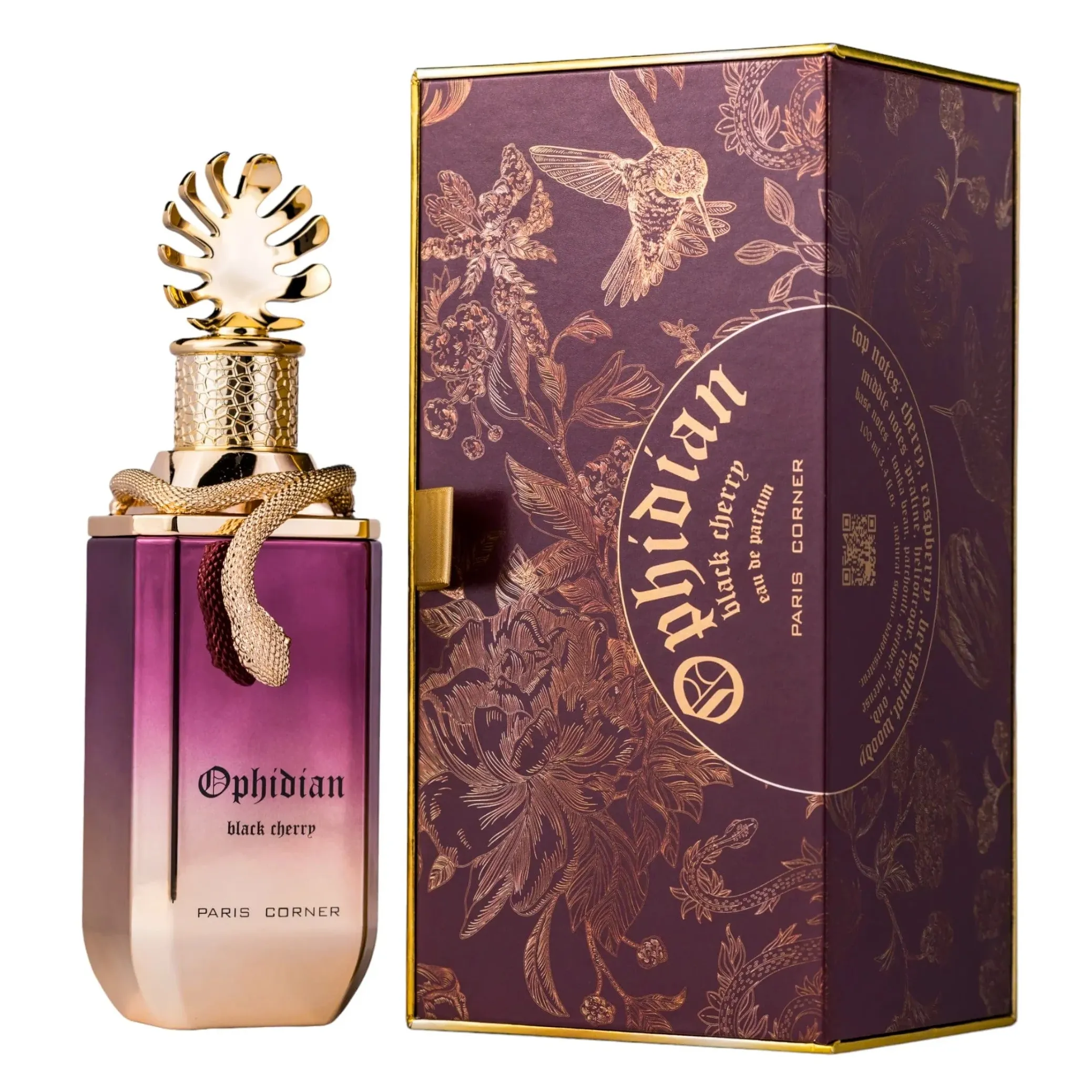 Ophidian Black Cherry by Paris Corner 100ml EDP
