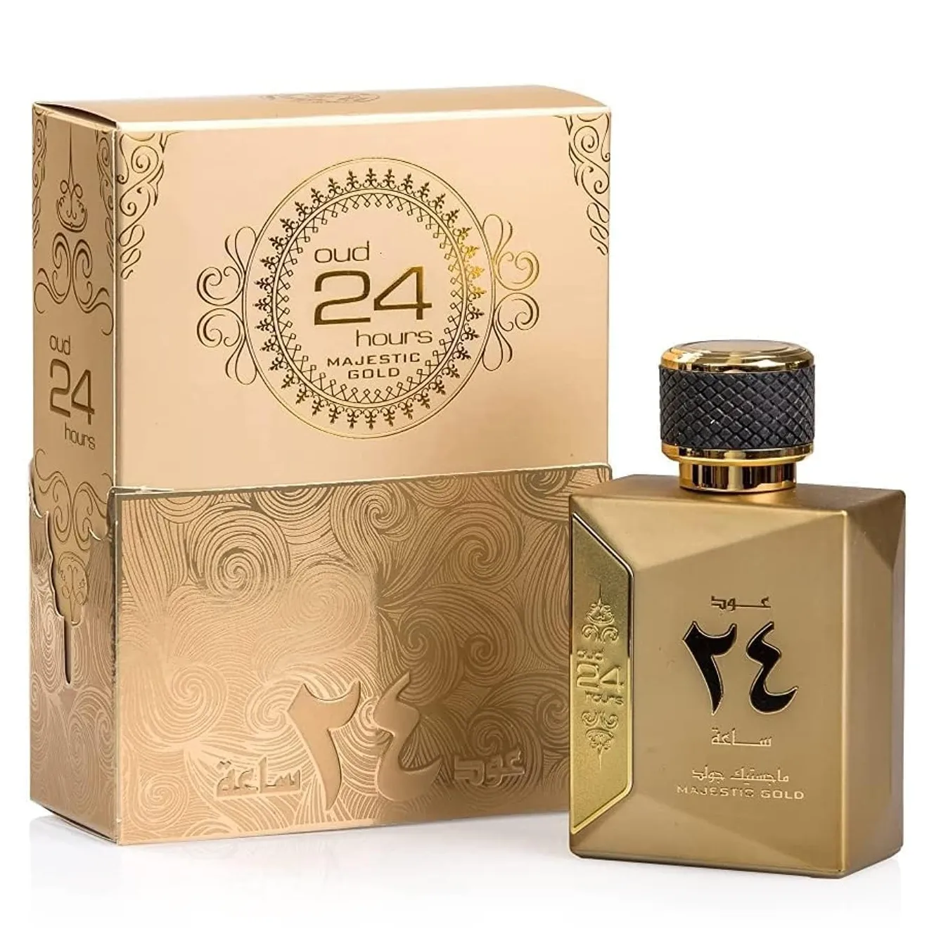 Oud 24 Hours Majestic Gold by Ard Al Zaafaran 100ml EDP
