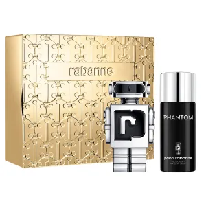 Phantom by Paco Rabanne 100ml EDT 2 Piece Gift Set
