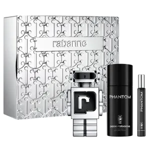 Phantom by Paco Rabanne 100ml EDT 3 Piece Gift Set