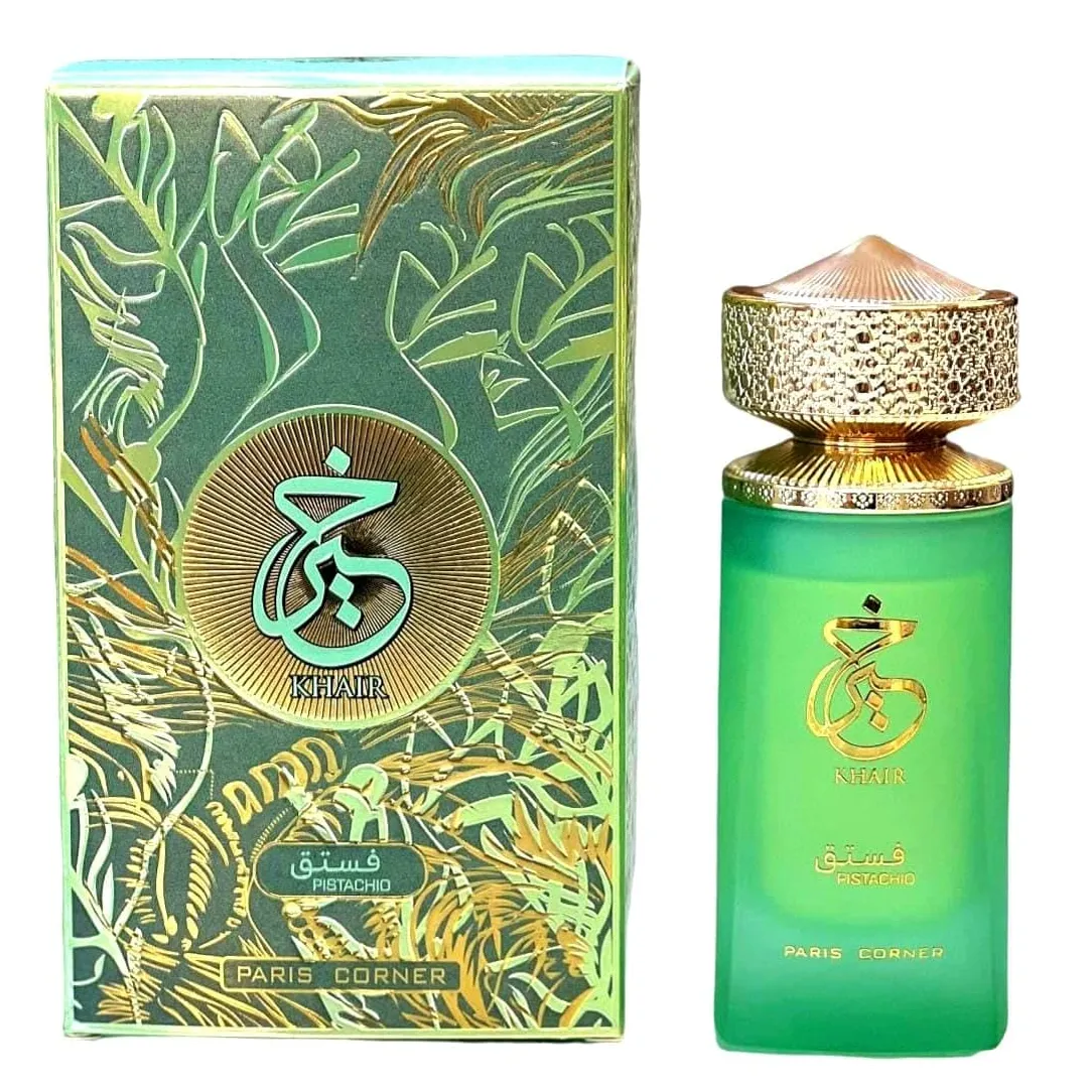 Pistachio Khair by Paris Corner 100ml EDP