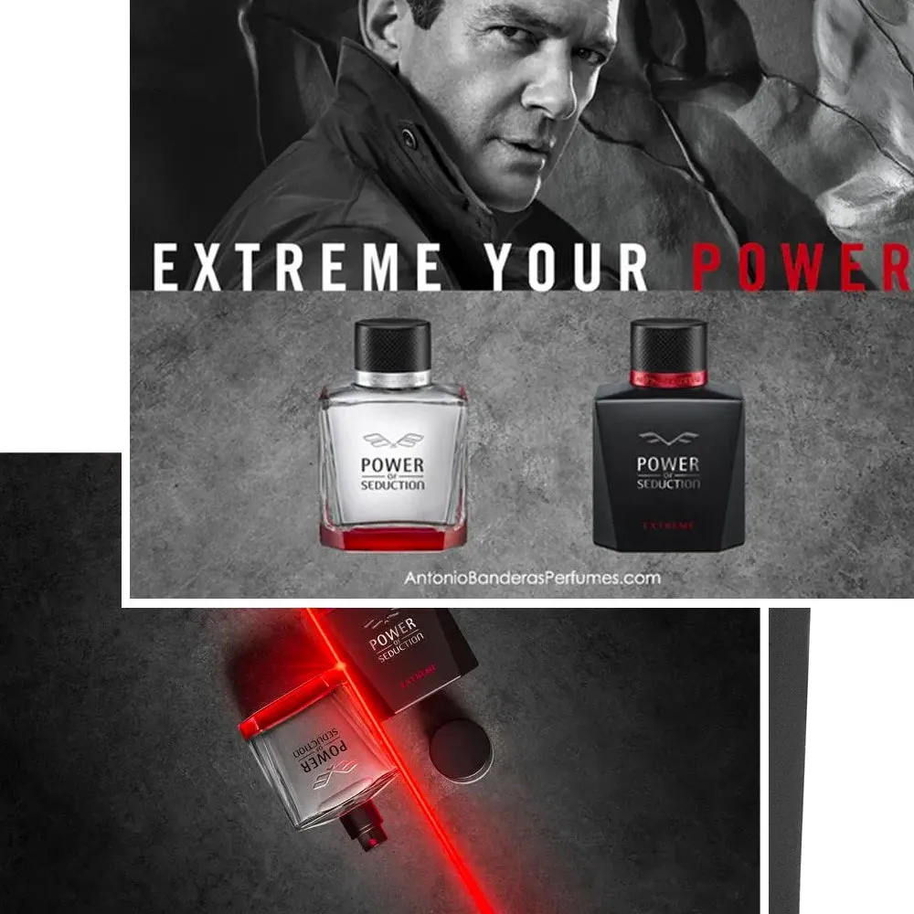 Power of Seduction Extreme 3.4 oz EDT for men