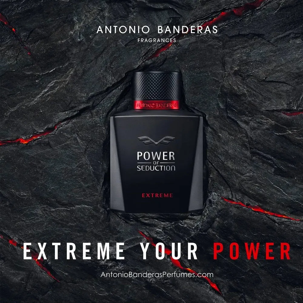 Power of Seduction Extreme 3.4 oz EDT for men