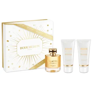 Quatre Iconic by Boucheron 100ml EDP 3 Piece Gift Set