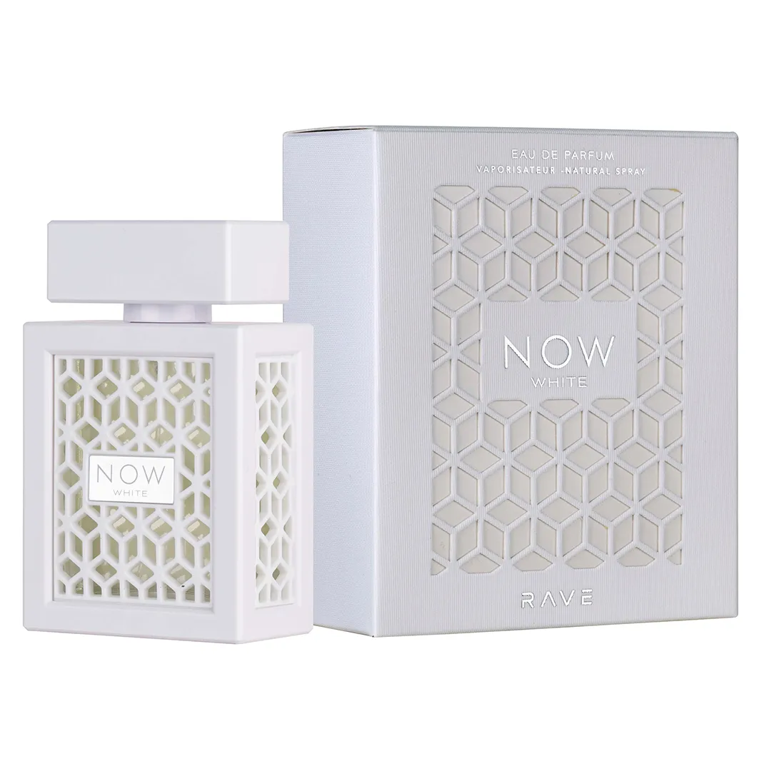 Rave Now White by Lattafa 100ml EDP