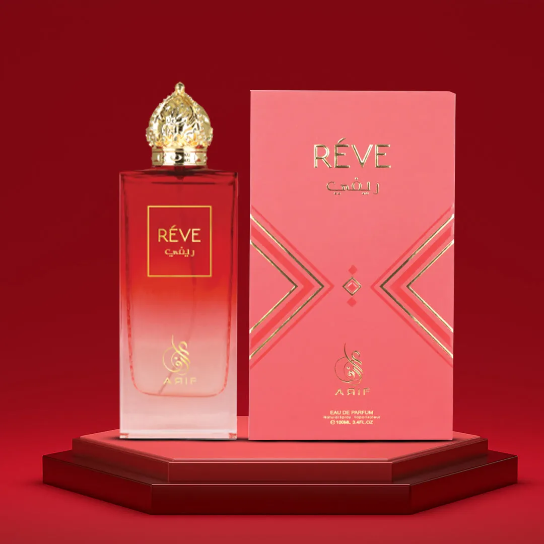Reve By Arif Perfumes Eau De Parfum Spray 3.4 oz