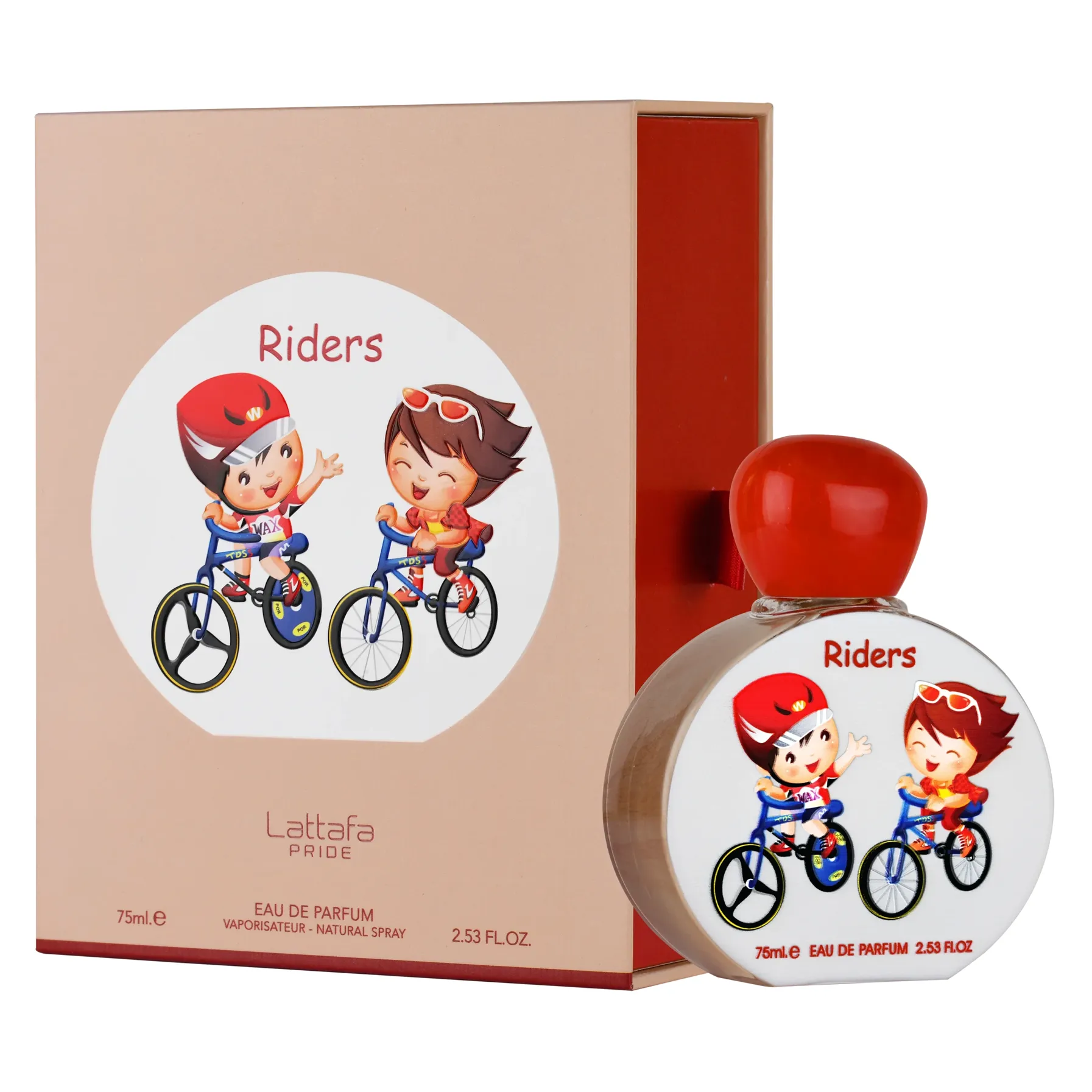 Riders by Lattafa 75ml EDP for Kids
