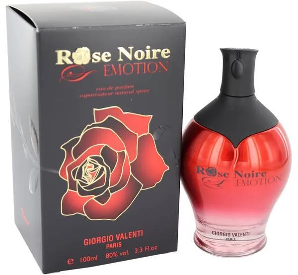 Rose Noire Emotion 3.3 oz EDT for woman
