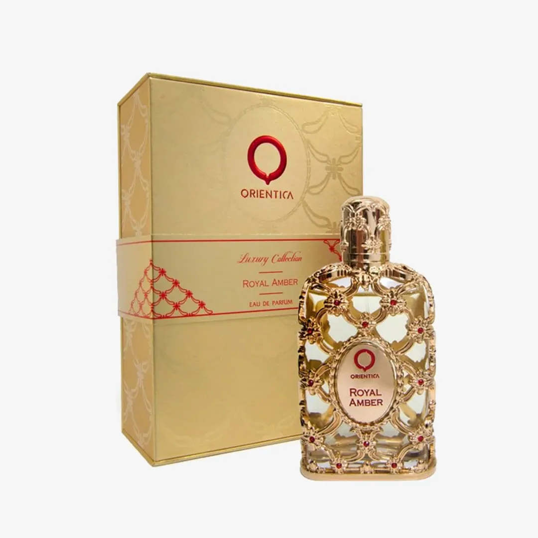 Royal Amber By Orientica Eau de Parfum 2.8 oz