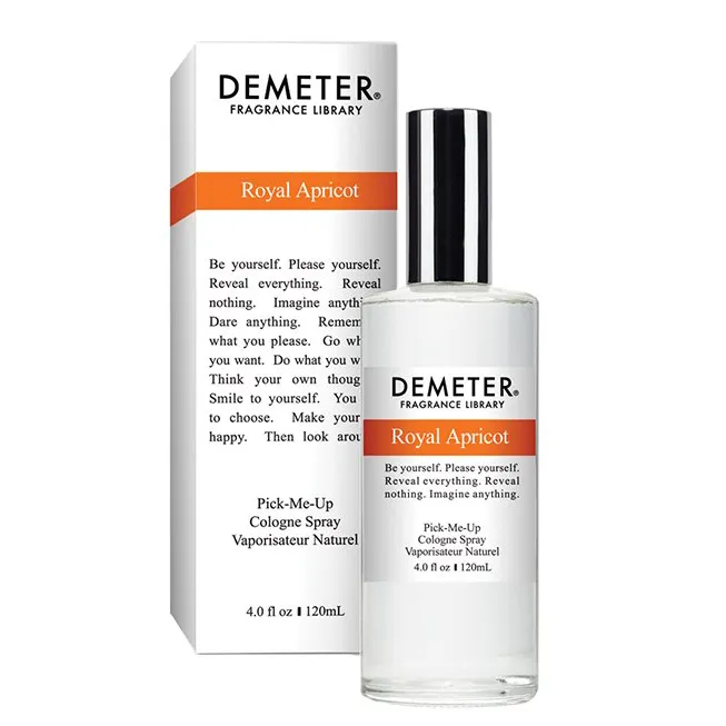 Royal Apricot by Demeter 120ml Cologne Spray