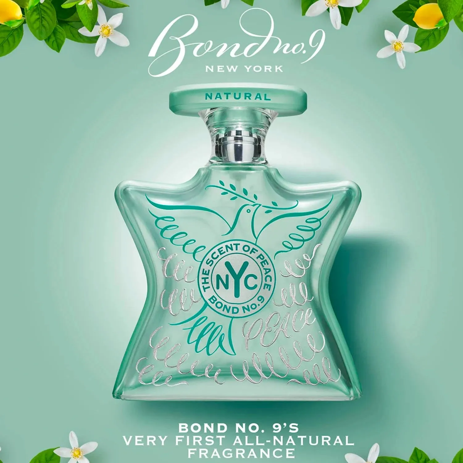 Scent of Peace Natural 3.4 oz EDP unisex