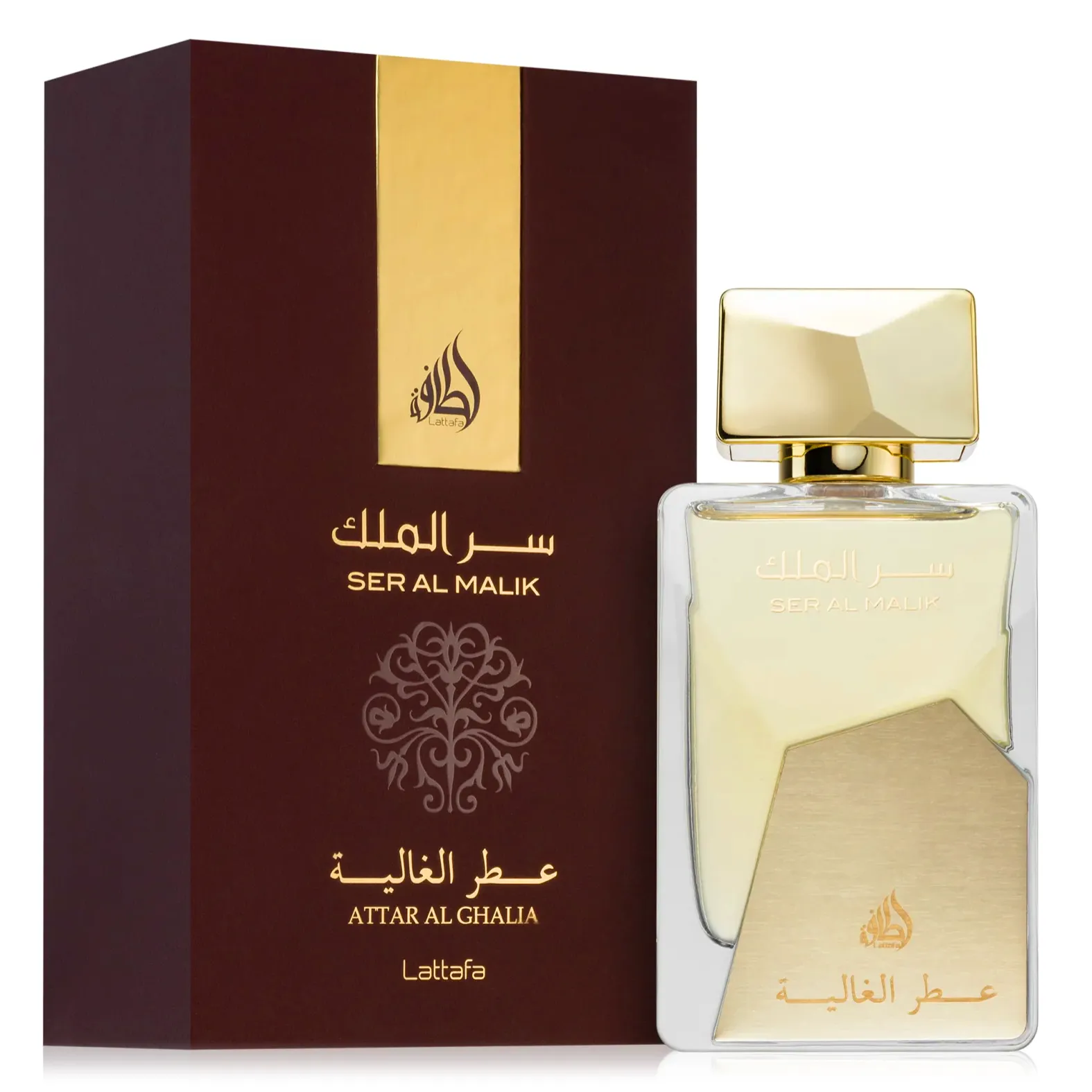 Ser Al Malik by Lattafa 100ml EDP