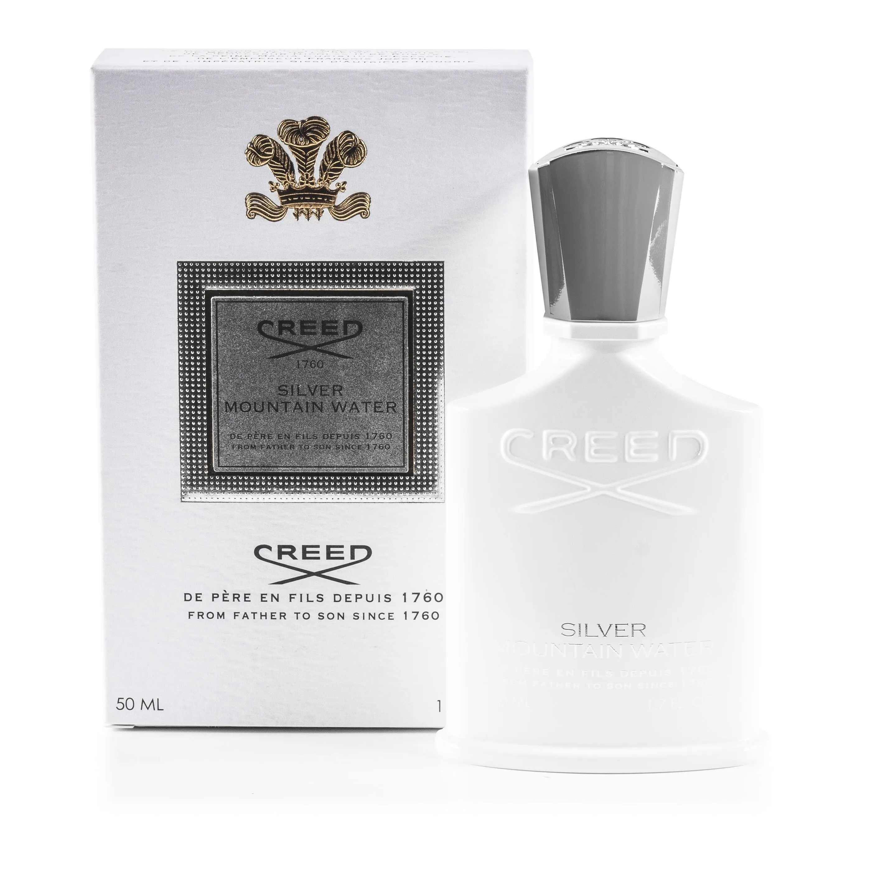 Silver Mountain Water Cologne