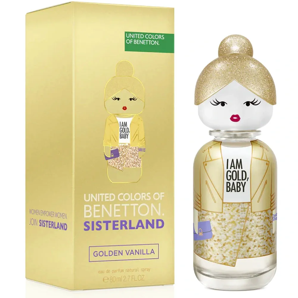 Sisterland Golden Vanilla 2.7 oz EDP for women
