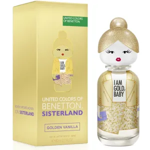 Sisterland Golden Vanilla 2.7 oz EDP for women