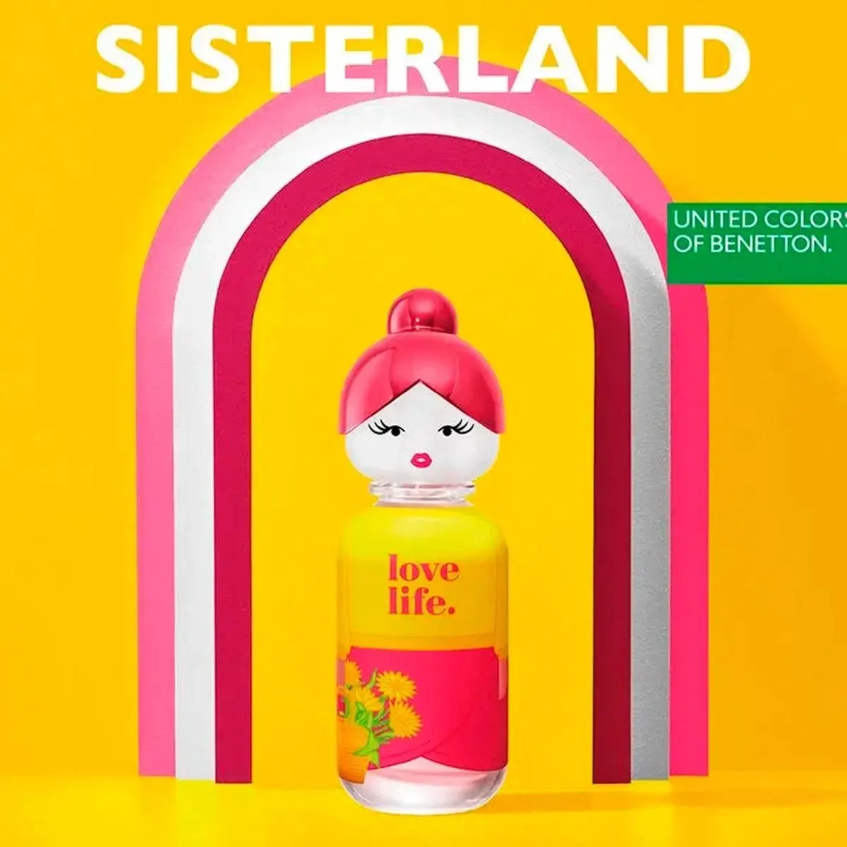 Sisterland Yellow Peony 2.7 oz for women