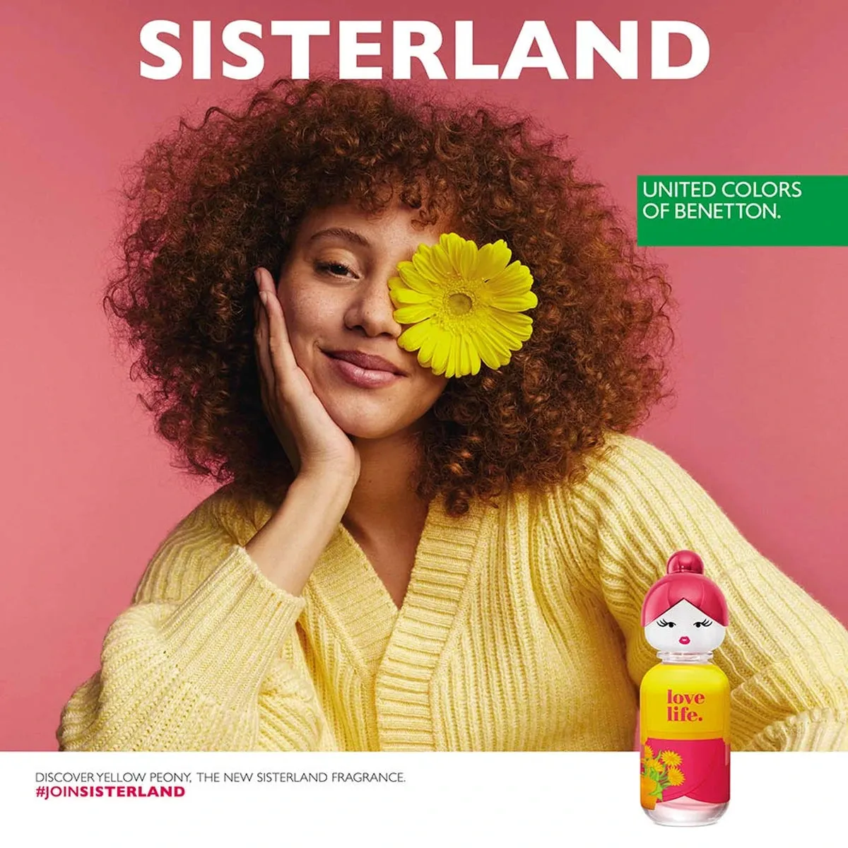 Sisterland Yellow Peony 2.7 oz for women